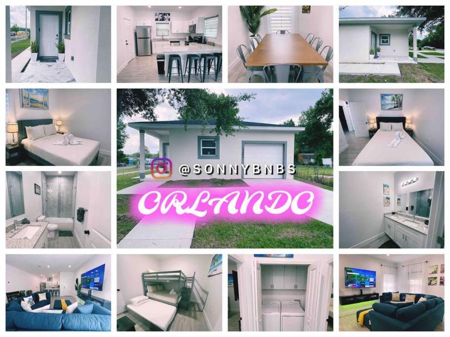 3Bd/2Bth Home Near Downtown オーランド エクステリア 写真